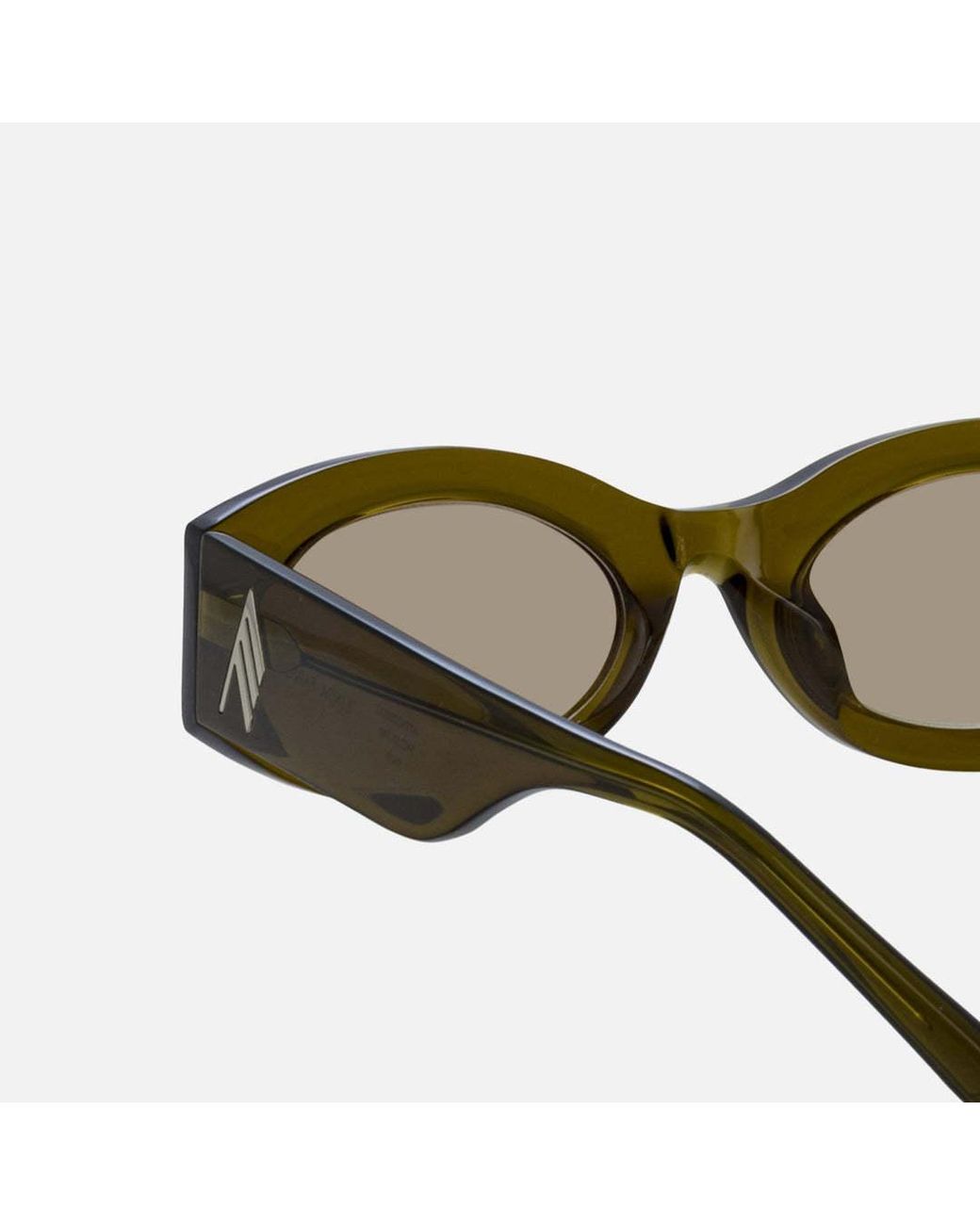 The Attico Multicolor Berta Sunglasses