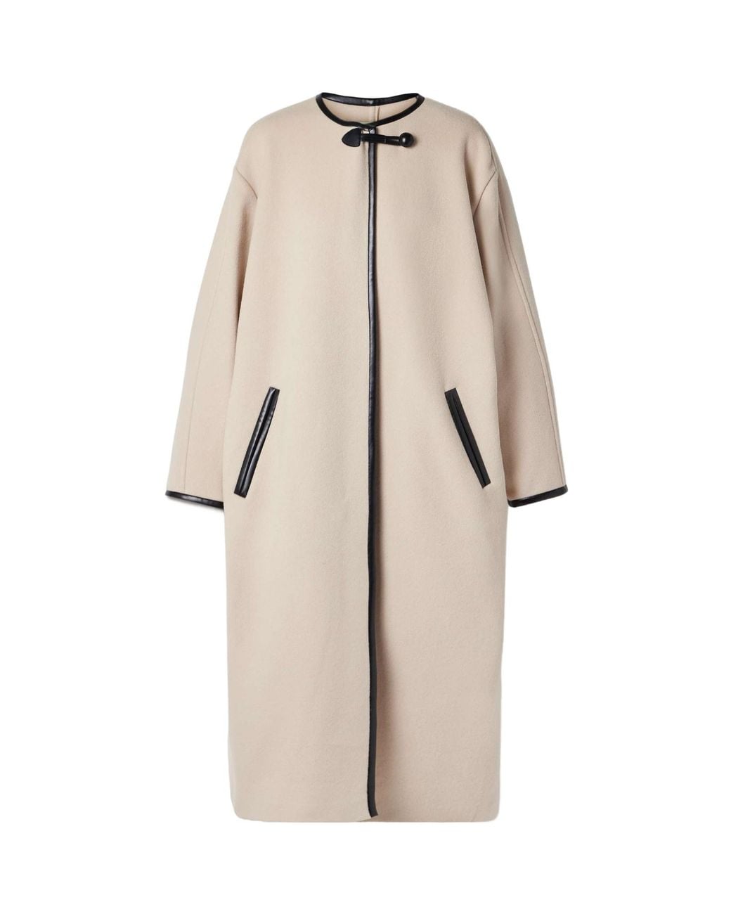 Isabel Marant Natural Long Sleeve Jacket