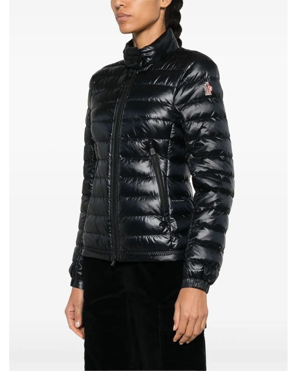 Moncler Black Down Jackets