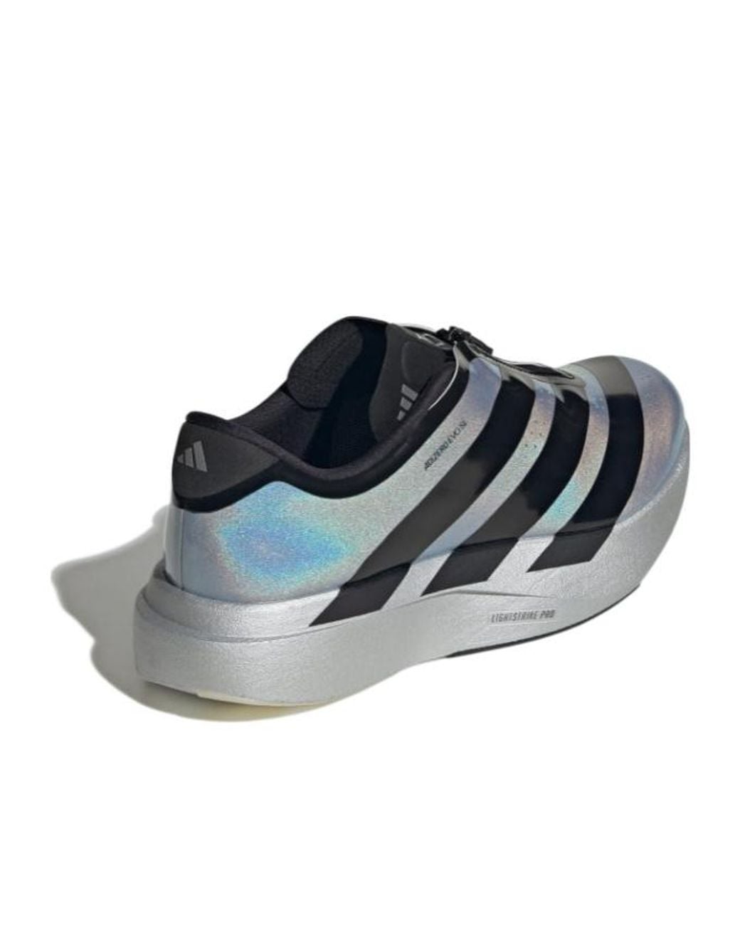Adidas Blue Adizero Evo Sl Zip Shoes for men