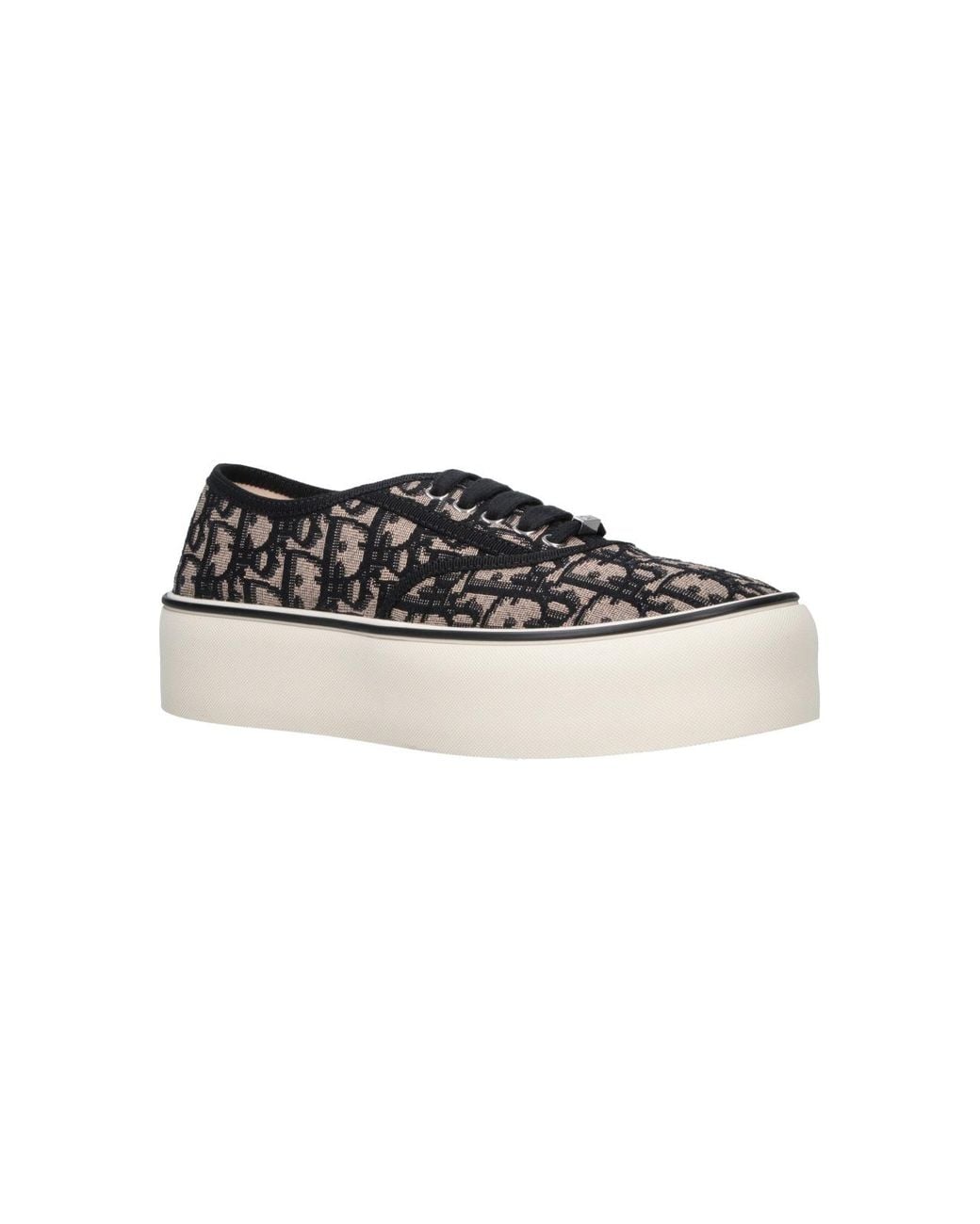 Dior Black Saltwind Platform Sneaker