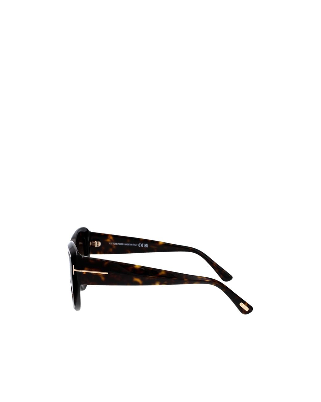 Tom Ford Multicolor Eyewear Cat-Eye Frame Sunglasses