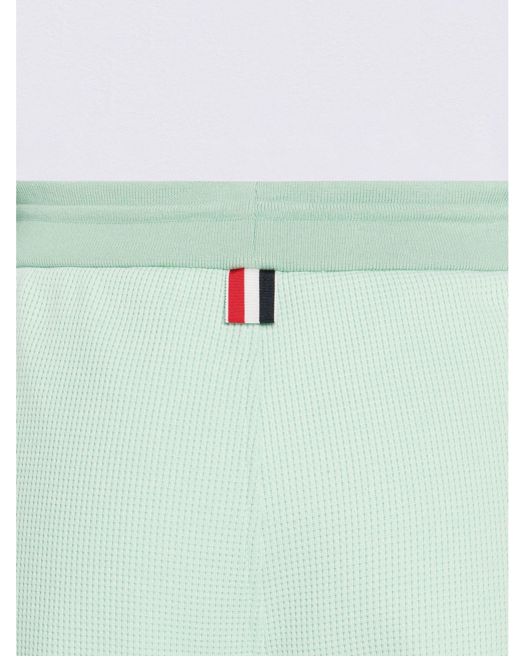 Thom Browne Blue 4-Bar Stripe Shorts