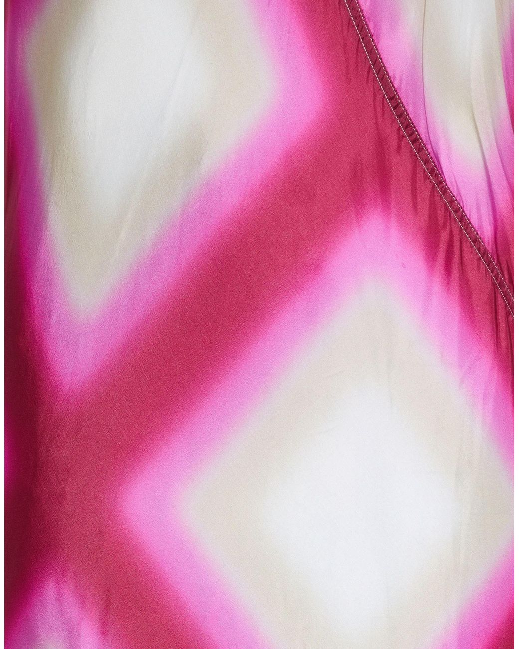 Rick Owens Pink Maxi Dress Cupro