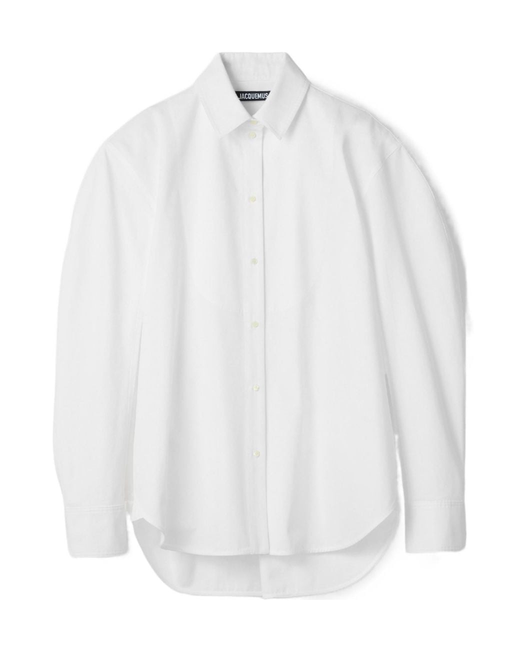 Jacquemus White The Citta Long Sleeved Shirt
