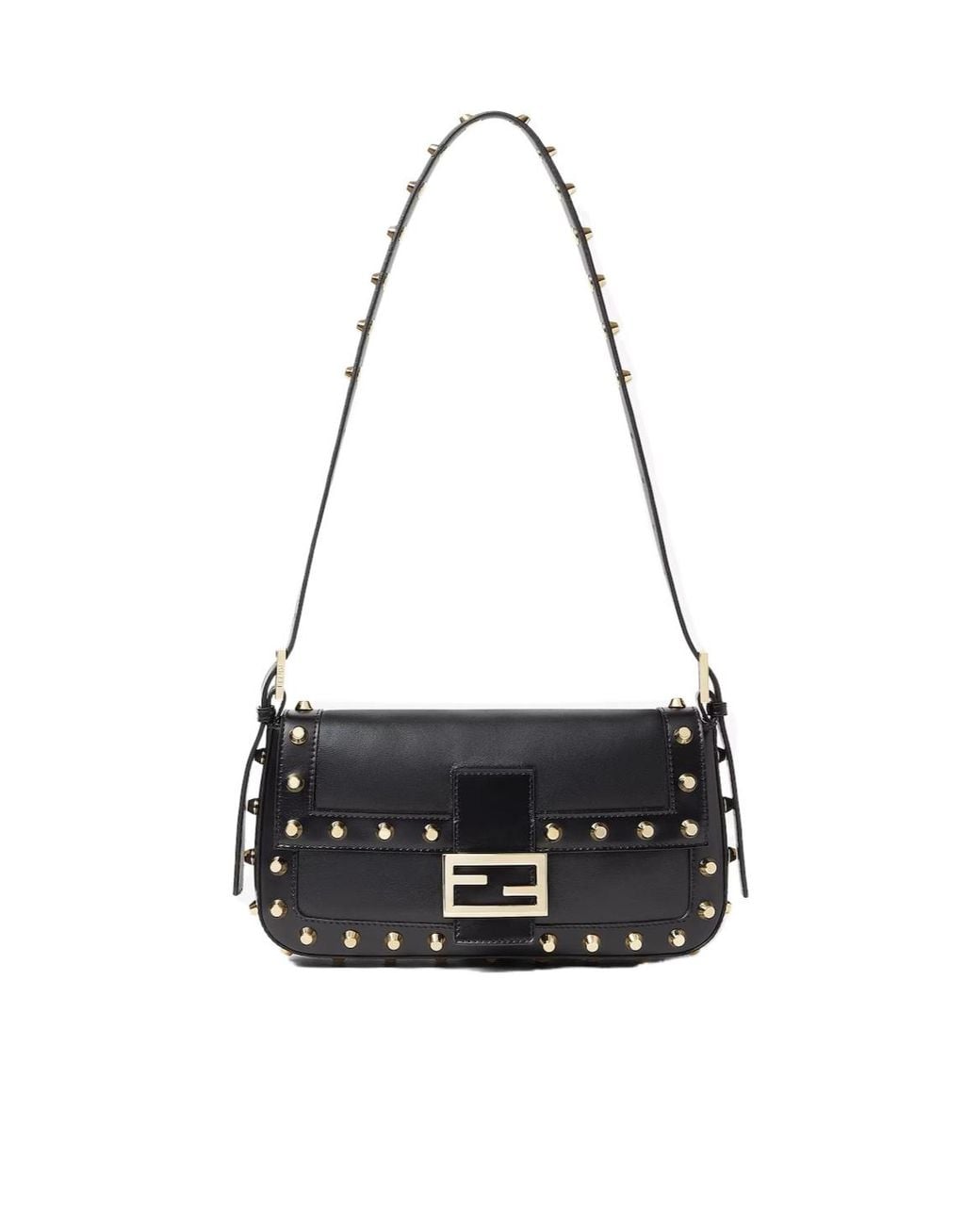 Fendi White Baguette 26424