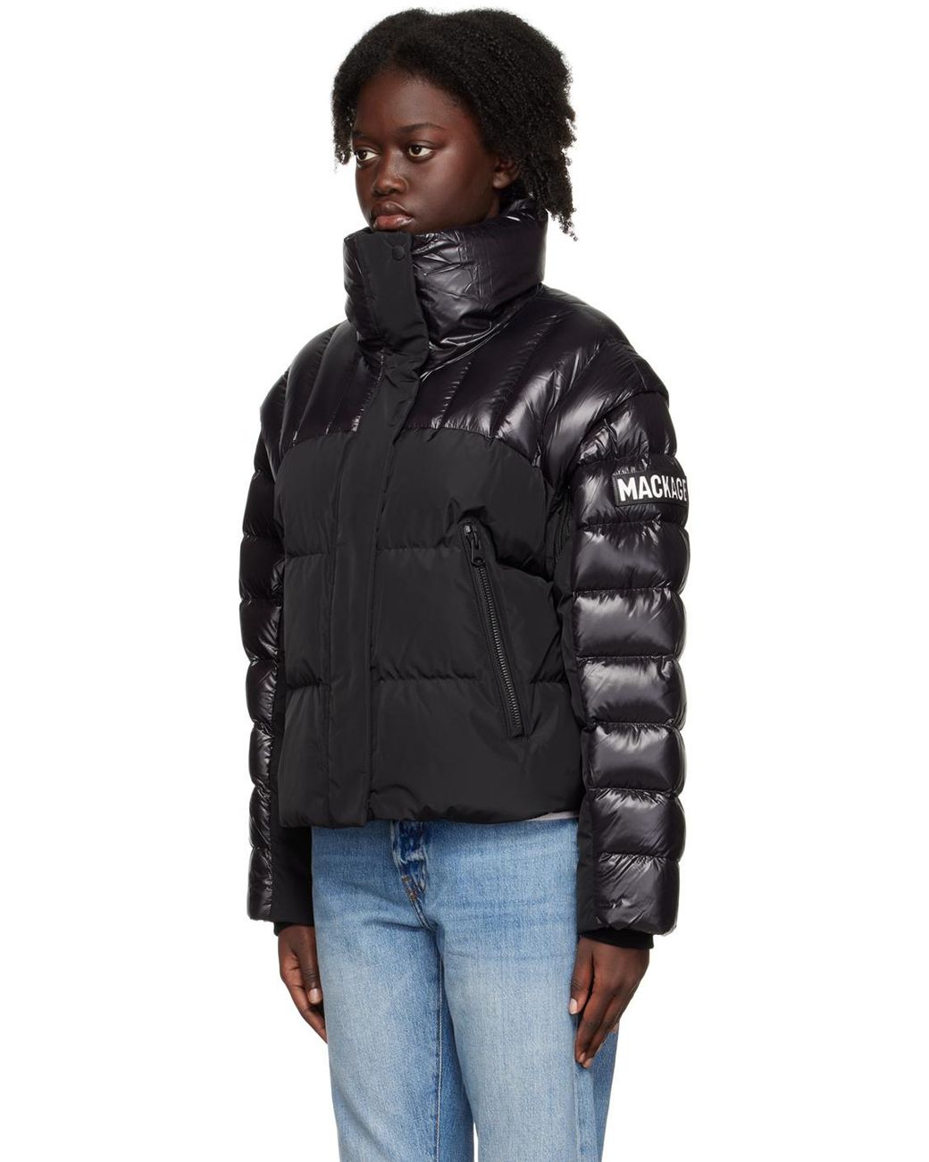Mackage Black Vesna Down Jacket
