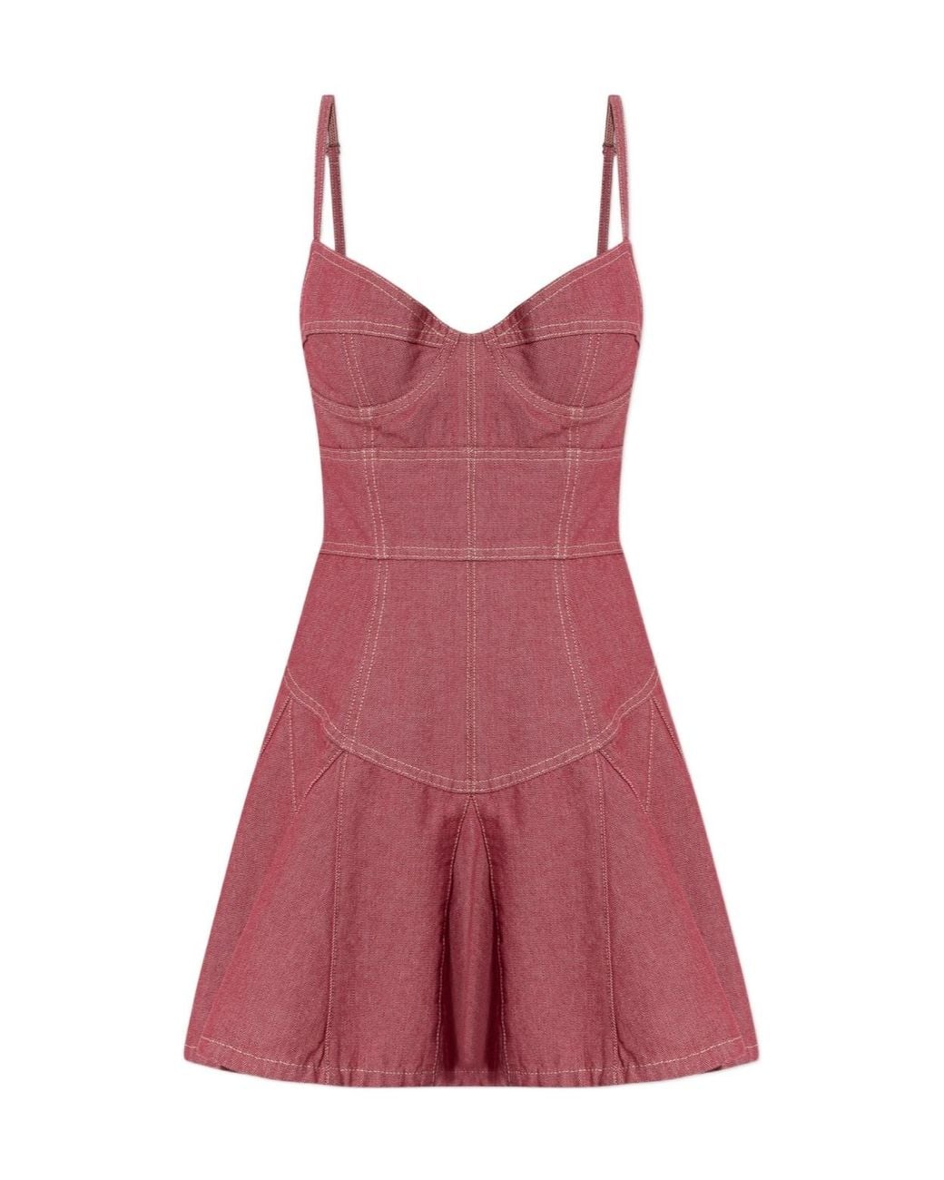 DSquared² Red Short Dresses