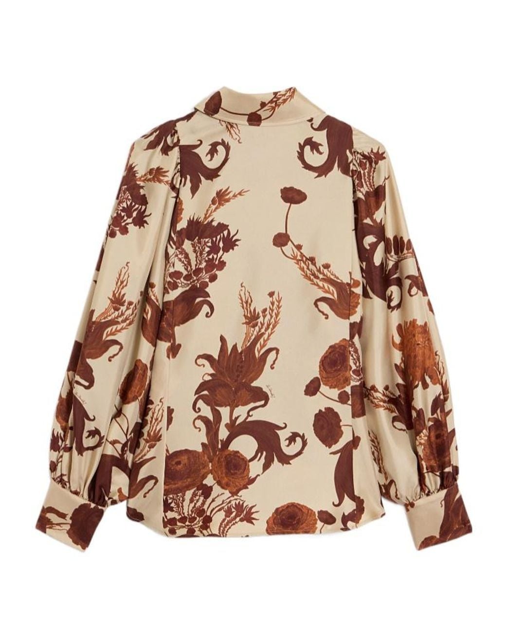 LaDoubleJ Brown Pouf Shirt