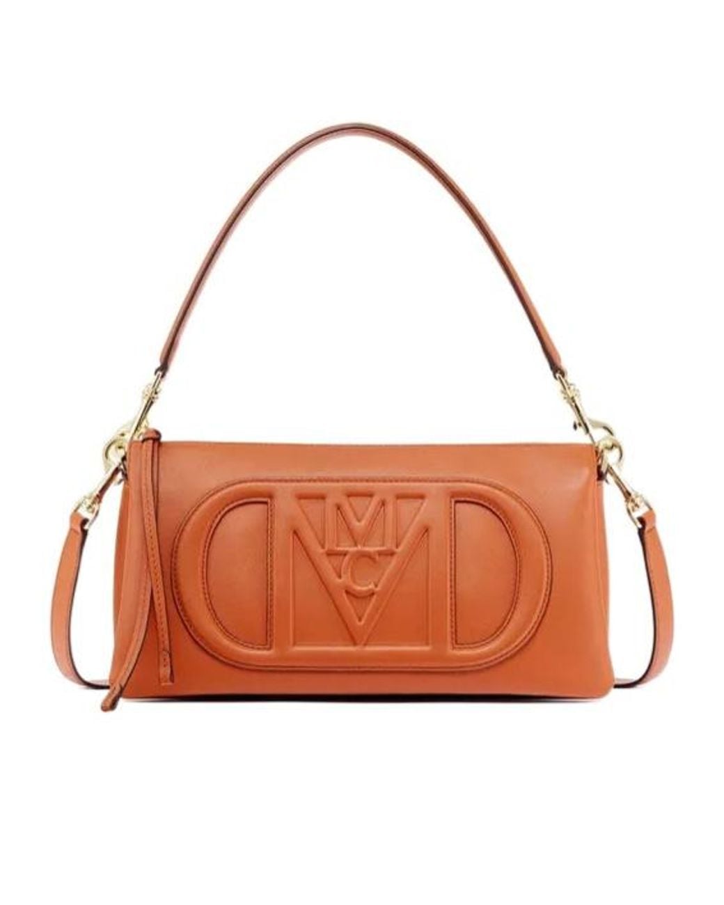 MCM Brown Mode Travia Shoulder Bag
