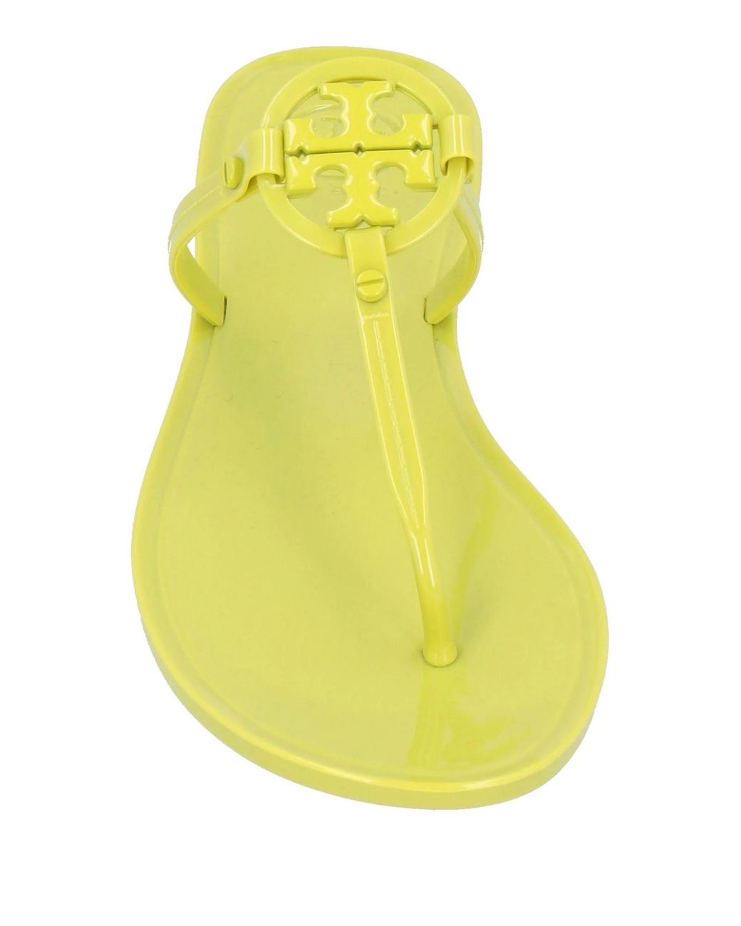 Tory Burch Yellow Thong Sandal
