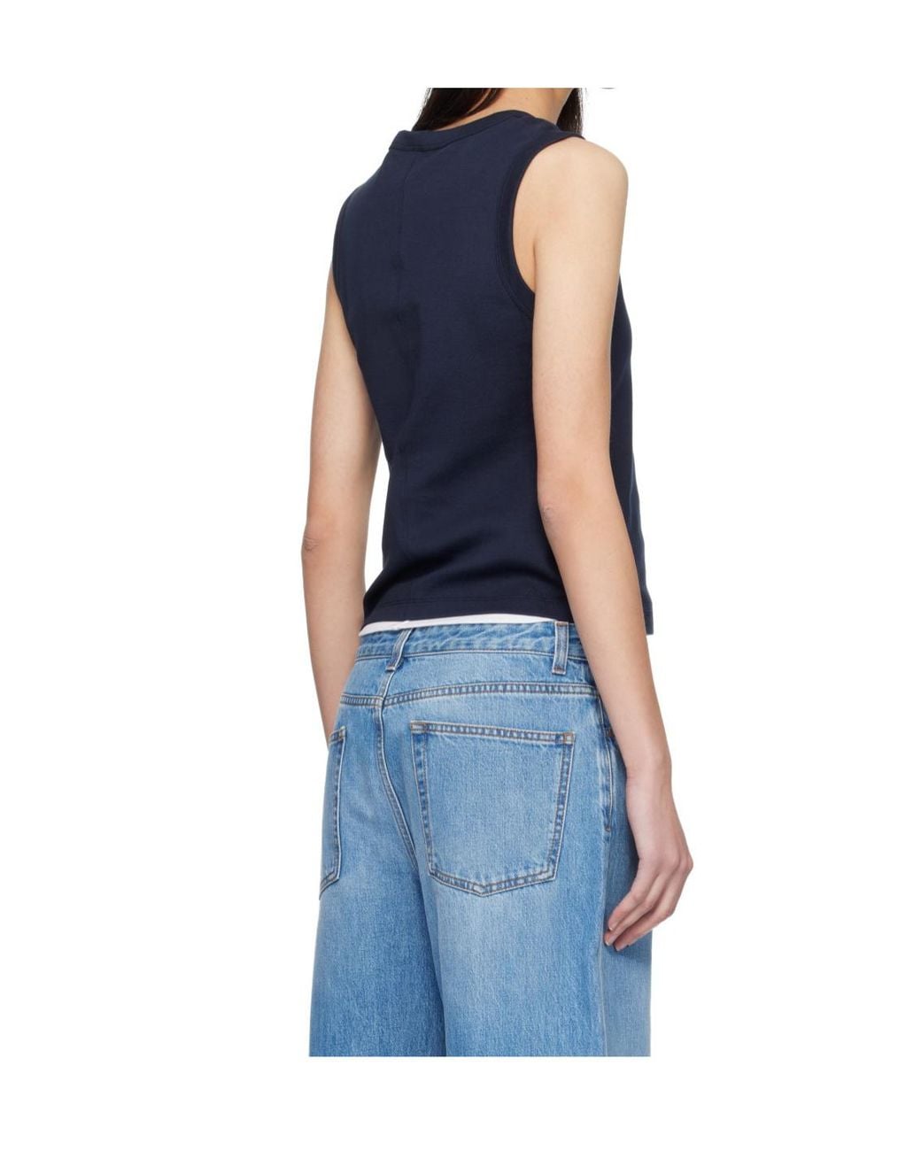 Flore Flore Blue Jess Vest