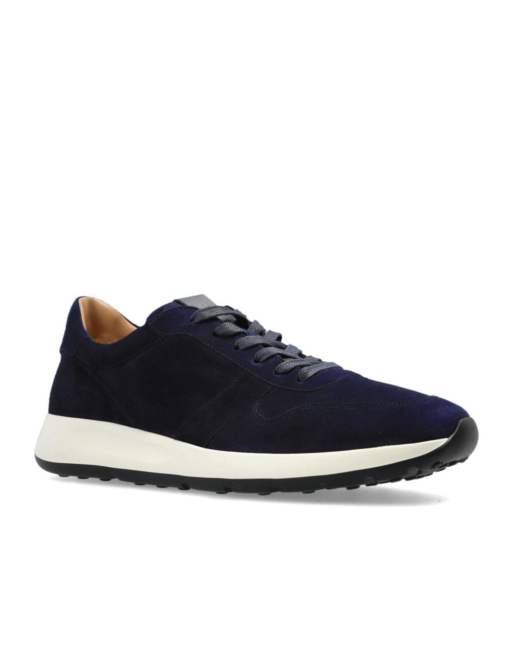 Tod's Blue Suede Sneakers for men