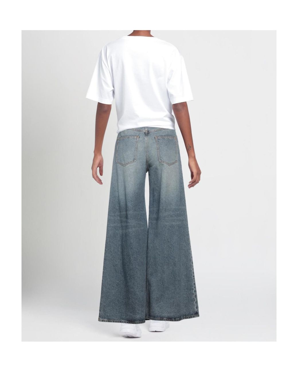Chloé Blue Flared Jeans