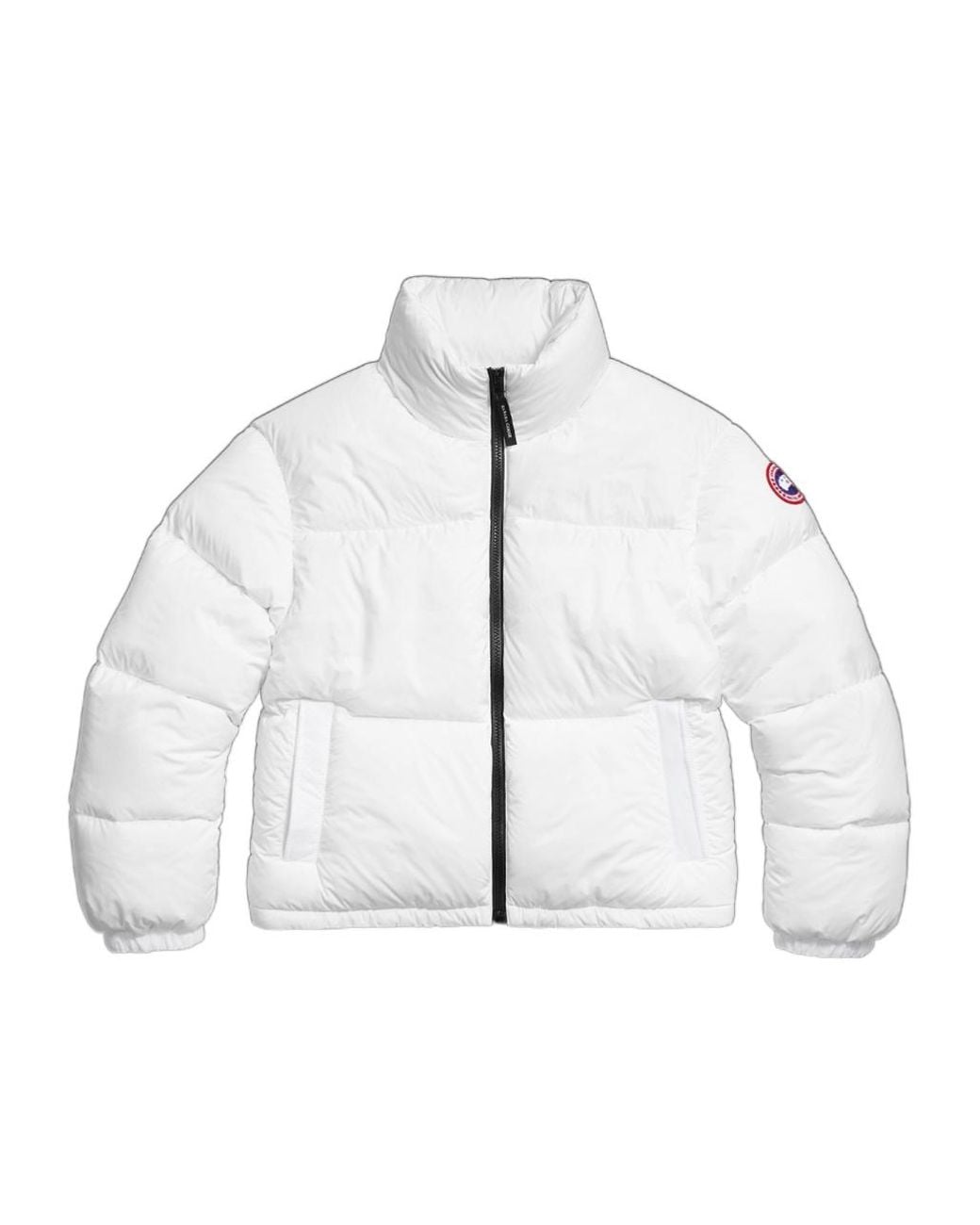 Canada Goose Gray Fallon Down Jacket