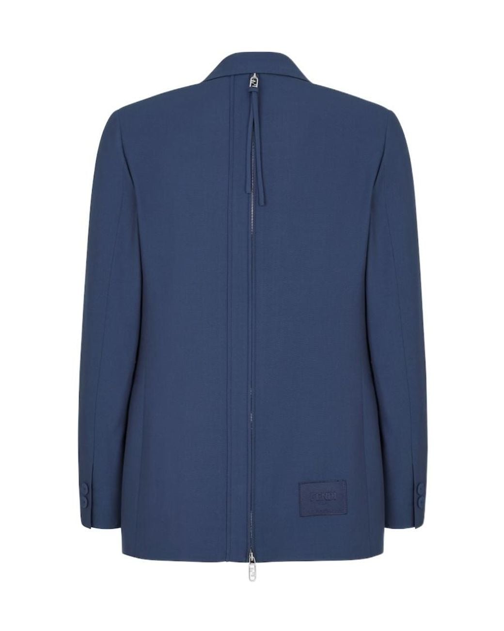 Fendi Blue Blazers for men