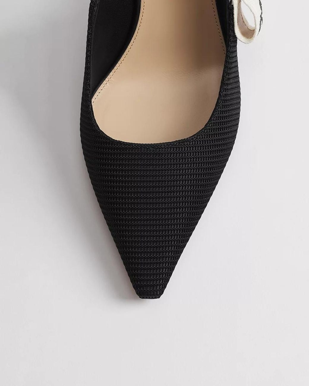 Dior Black J'A Slingback Pump
