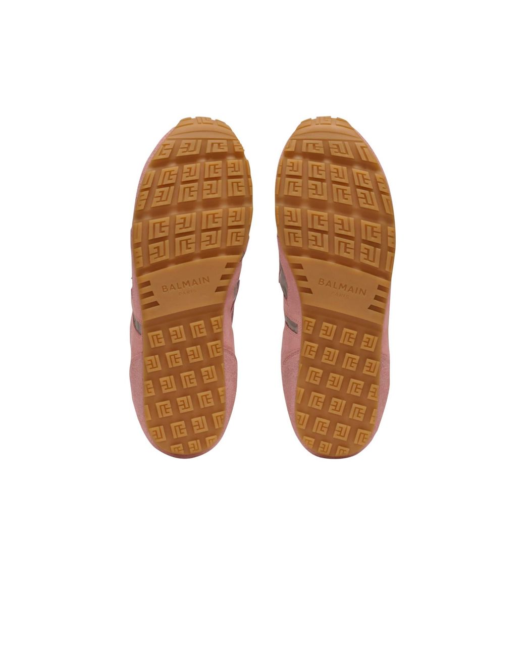 Balmain Pink Racer 45 Trainers