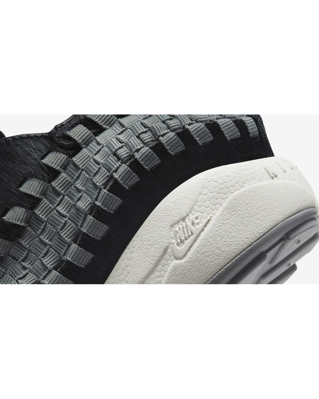 Nike Black Logo Detailed Lace-Up Sneakers