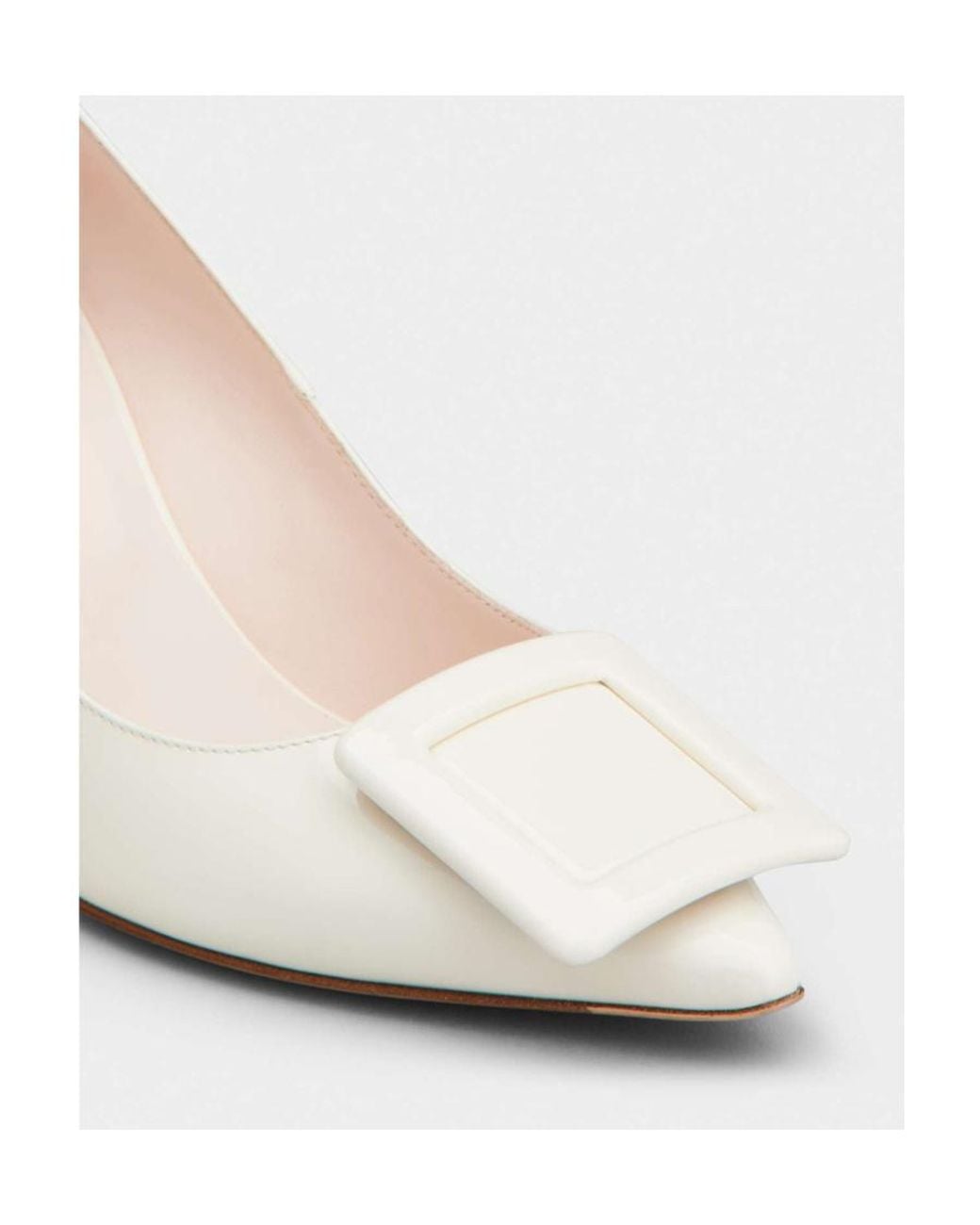 Roger Vivier White Viv'