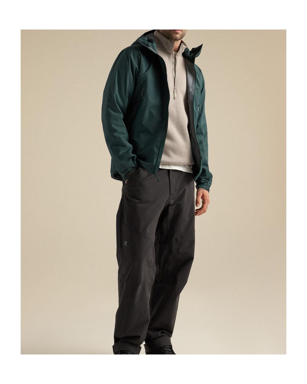 Arc'teryx Green Beta Sl Gore-Tex Jacket for men