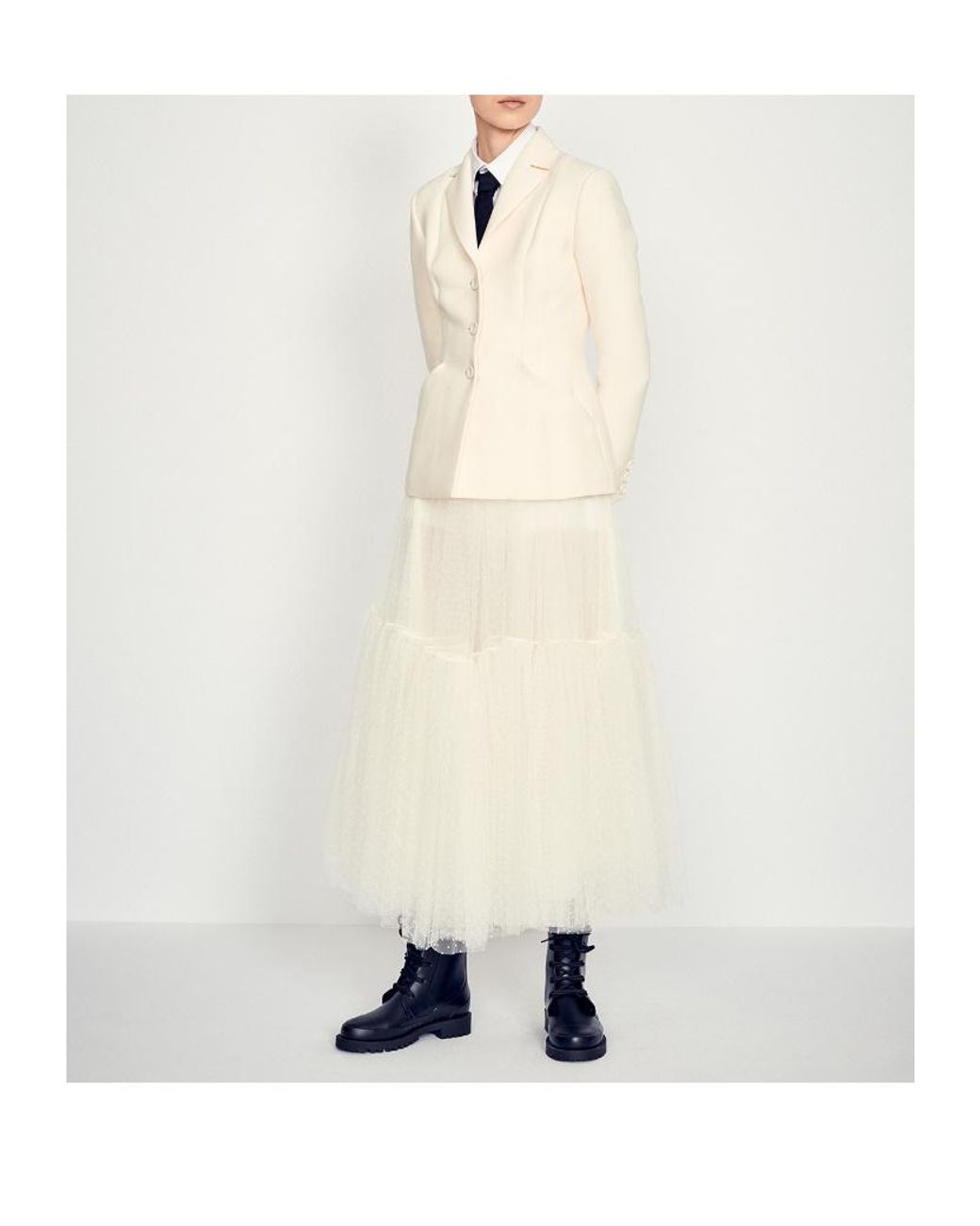 Dior Natural Christian Single-Breasted Jacket