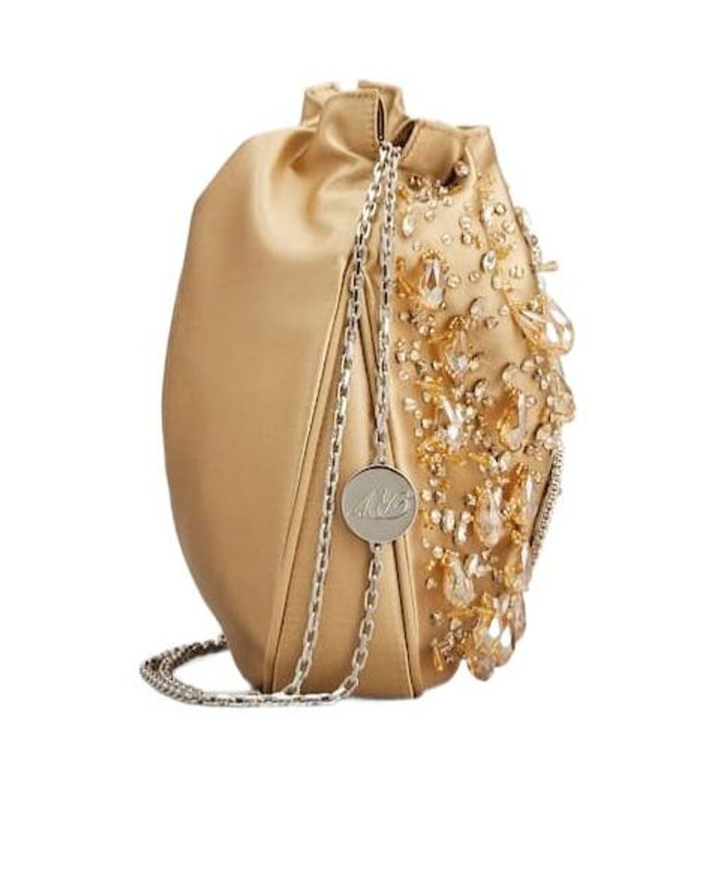 Roger Vivier Natural Pilgrim Mini Bag