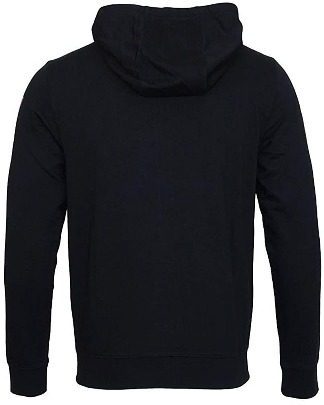 EA7 Blue Hooded Casual Jacket for men