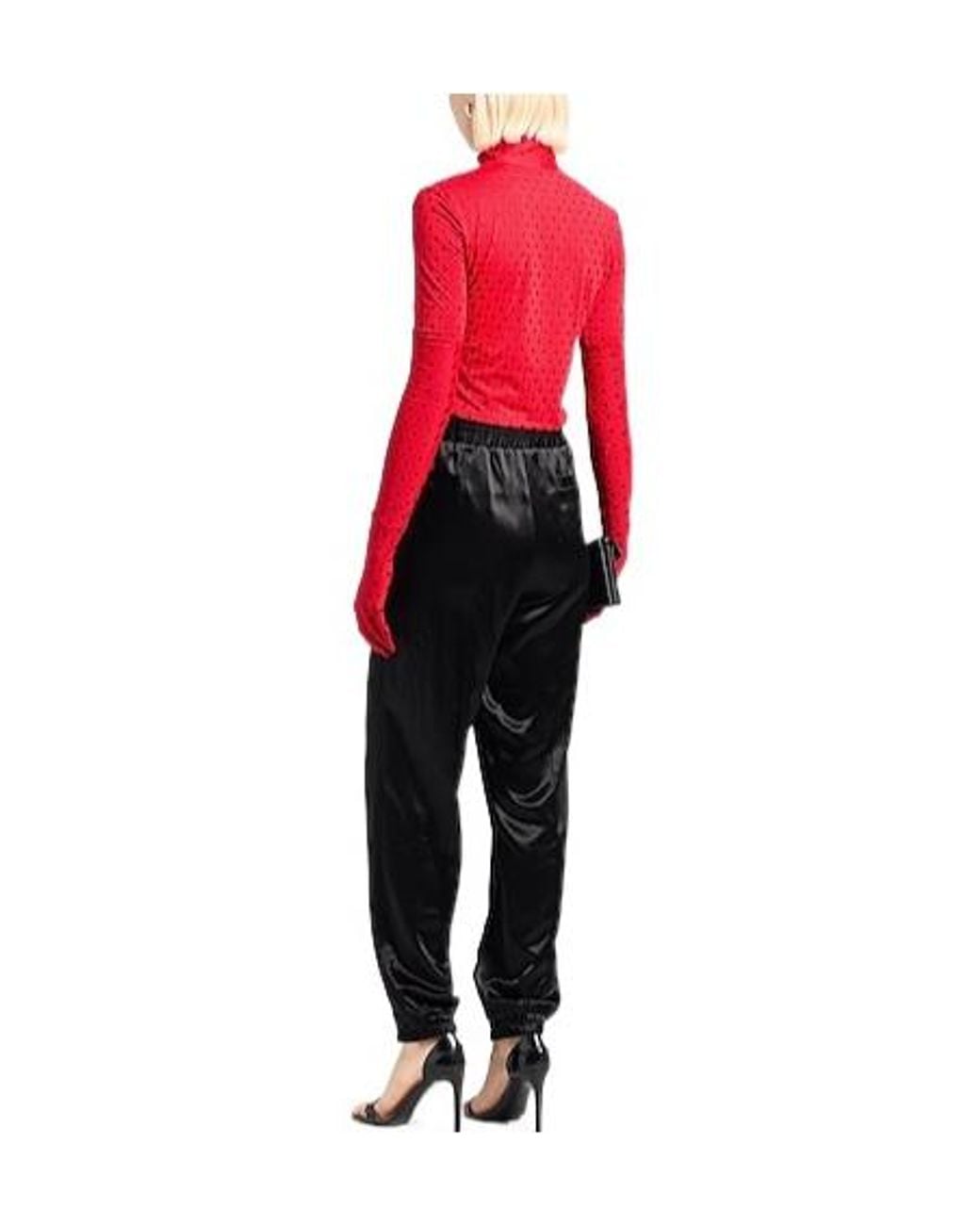 MAX&Co. Red Long Sleeves Tops