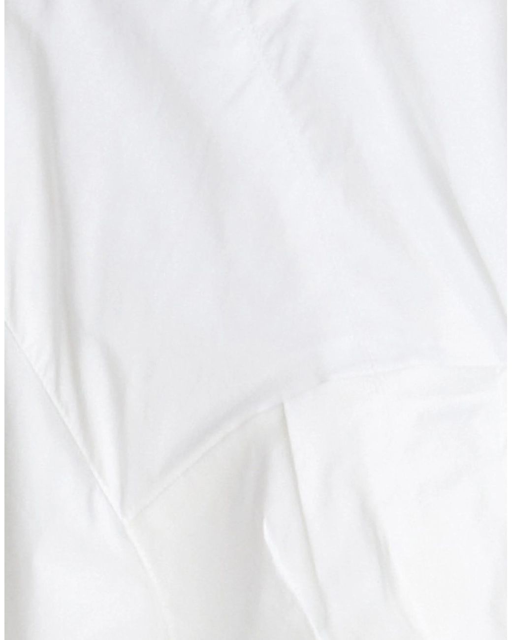 Jacquemus White Solid Colour Tops