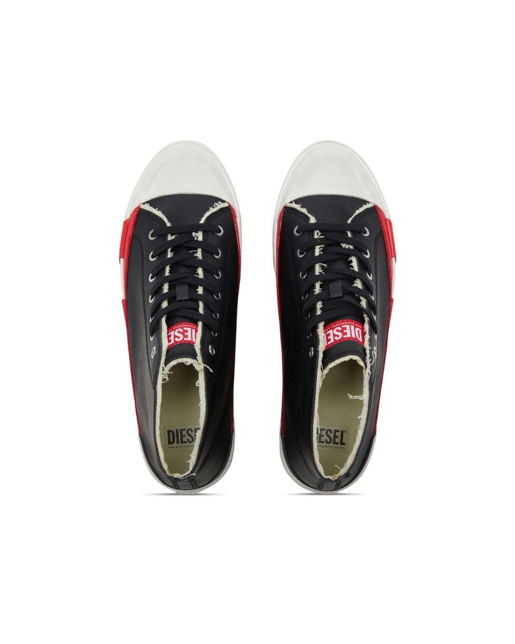 DIESEL Blue S-D-Verse Mid Ii Sneakers for men