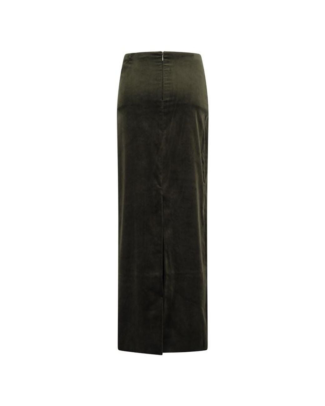 Jil Sander Black High Waist Maxi Skirt