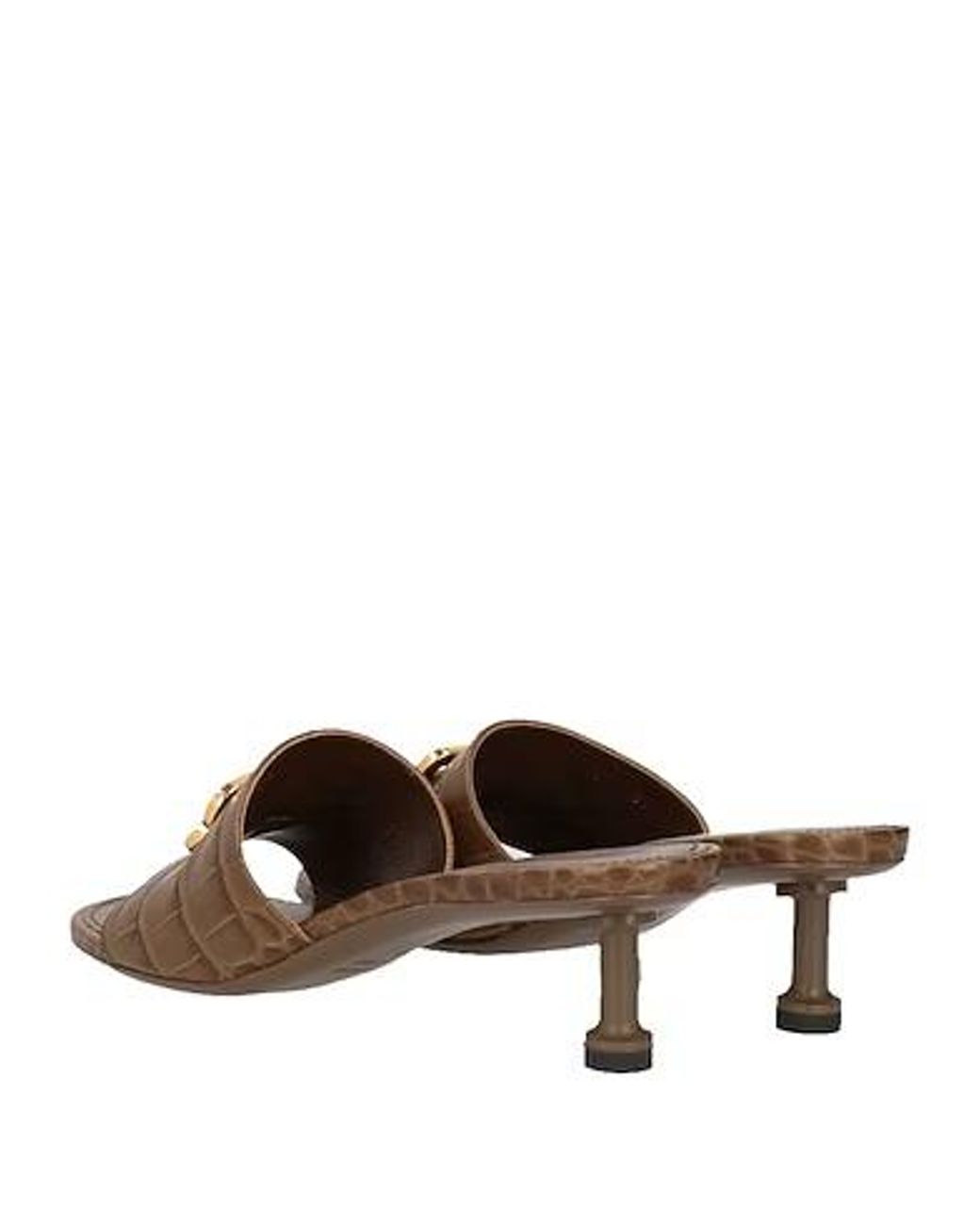 Balenciaga Brown Sandals