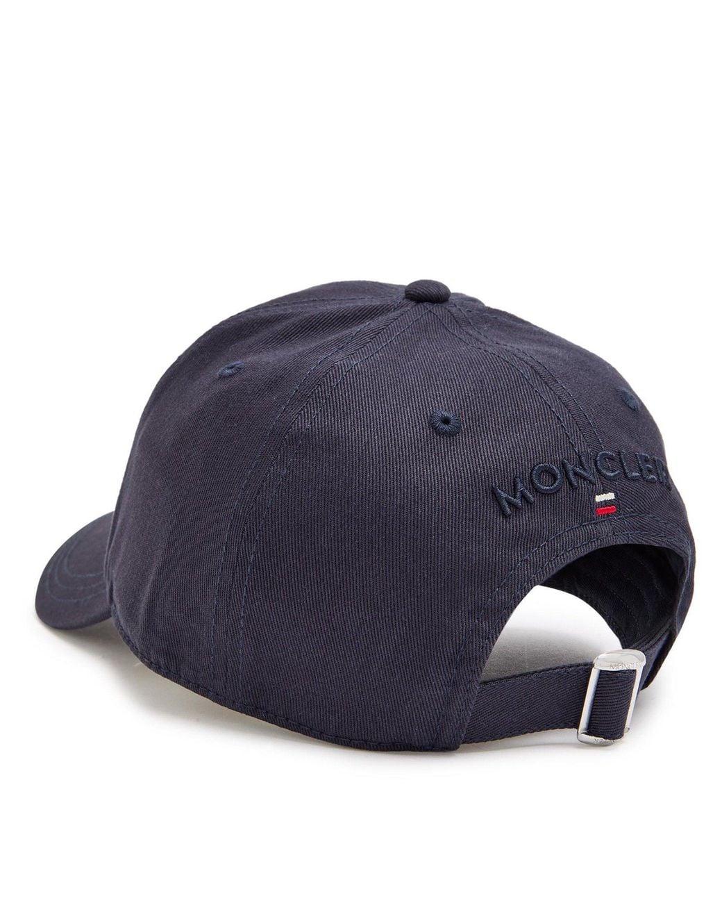 Moncler Blue Versatile Baseball Cap for men