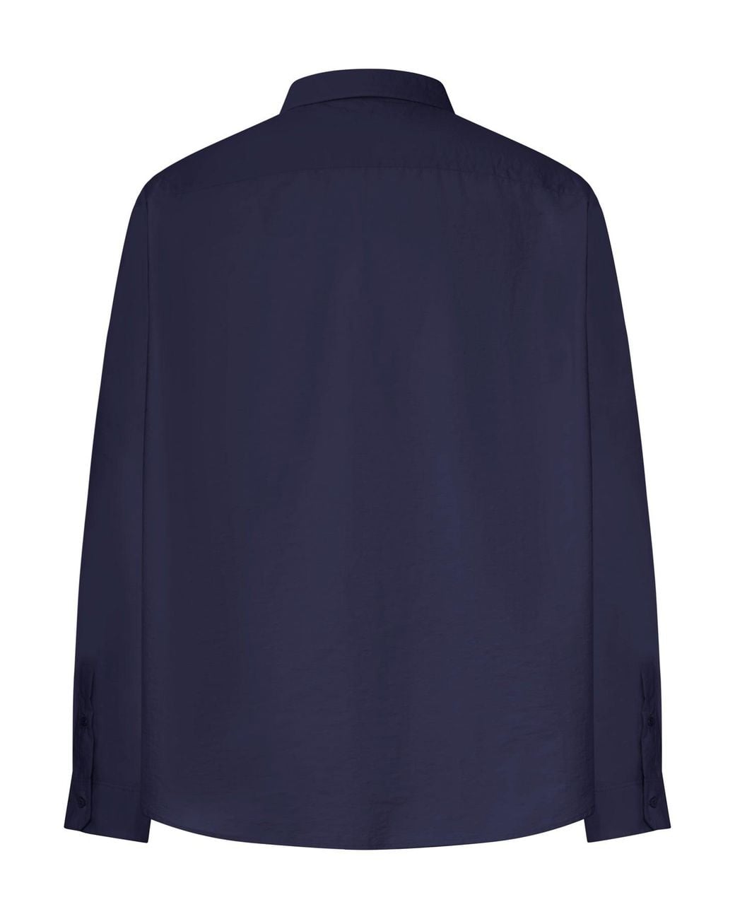 Loewe Blue Long Sleeved Shirt for men
