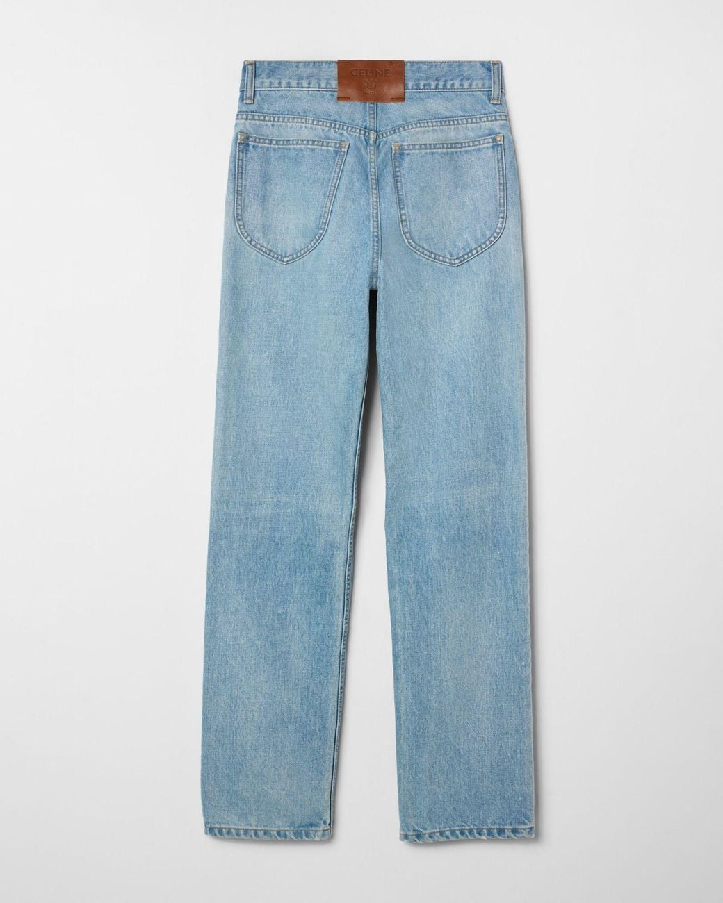 Céline Blue Straight Jeans 001