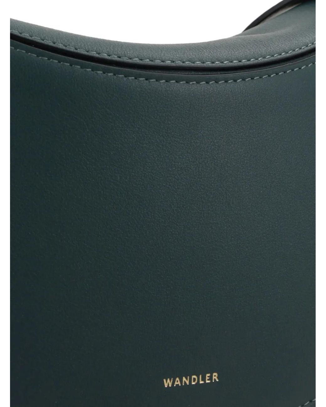 Wandler Green Kate Mini Crossbody Bag