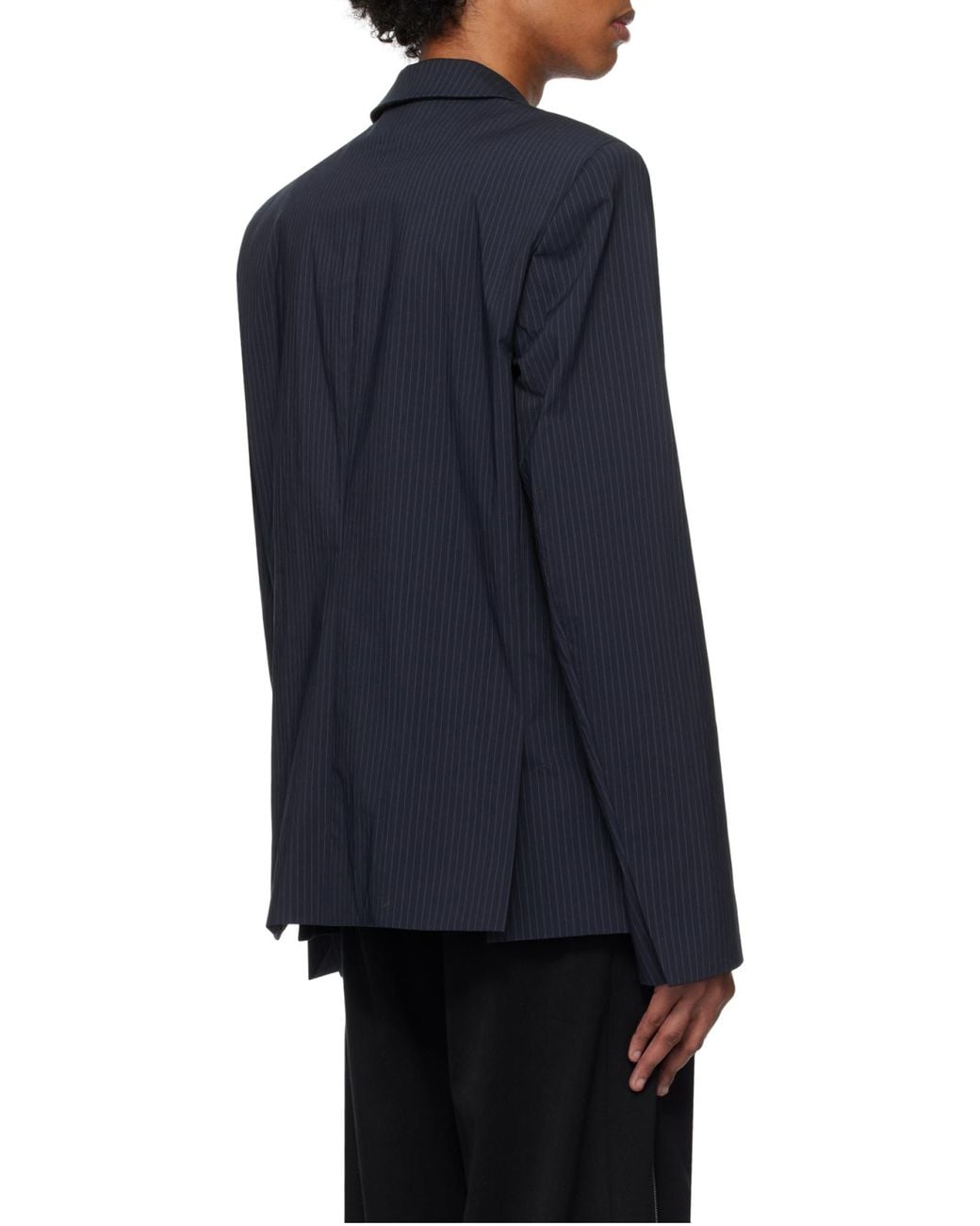 OTTOLINGER Blue Split Blazer for men