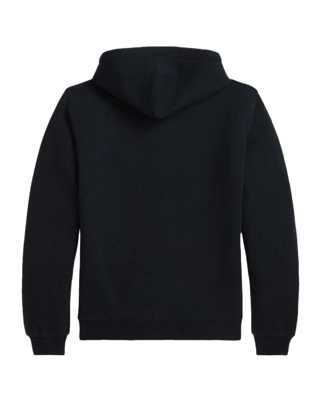 Polo Ralph Lauren Blue Full-Zip Drawstring Hoodie