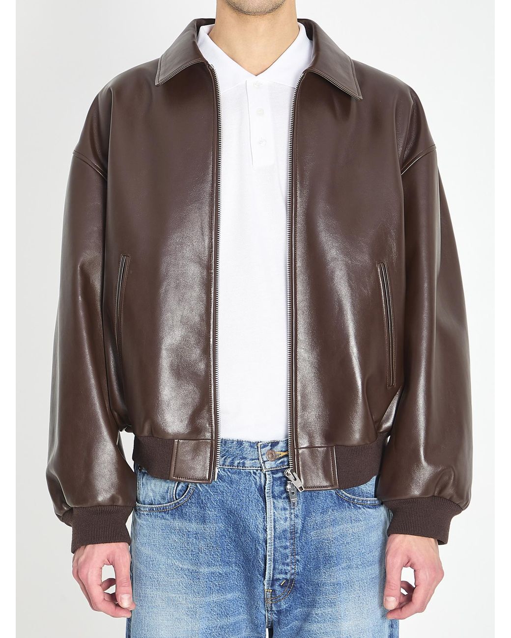 Céline Brown Teddy Jacket for men