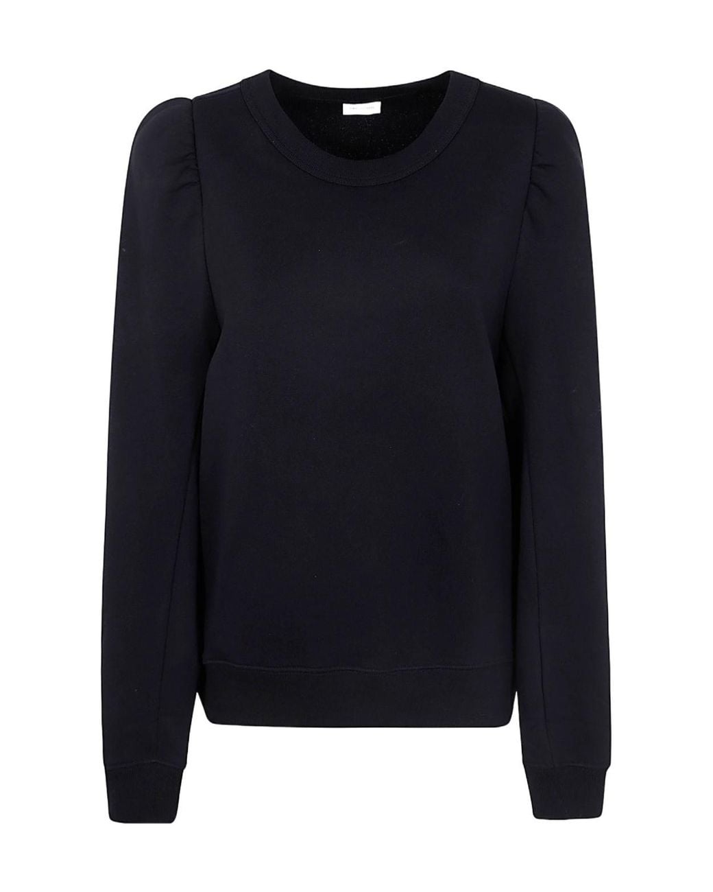 Dries Van Noten Blue Crew Neck Sweatshirt