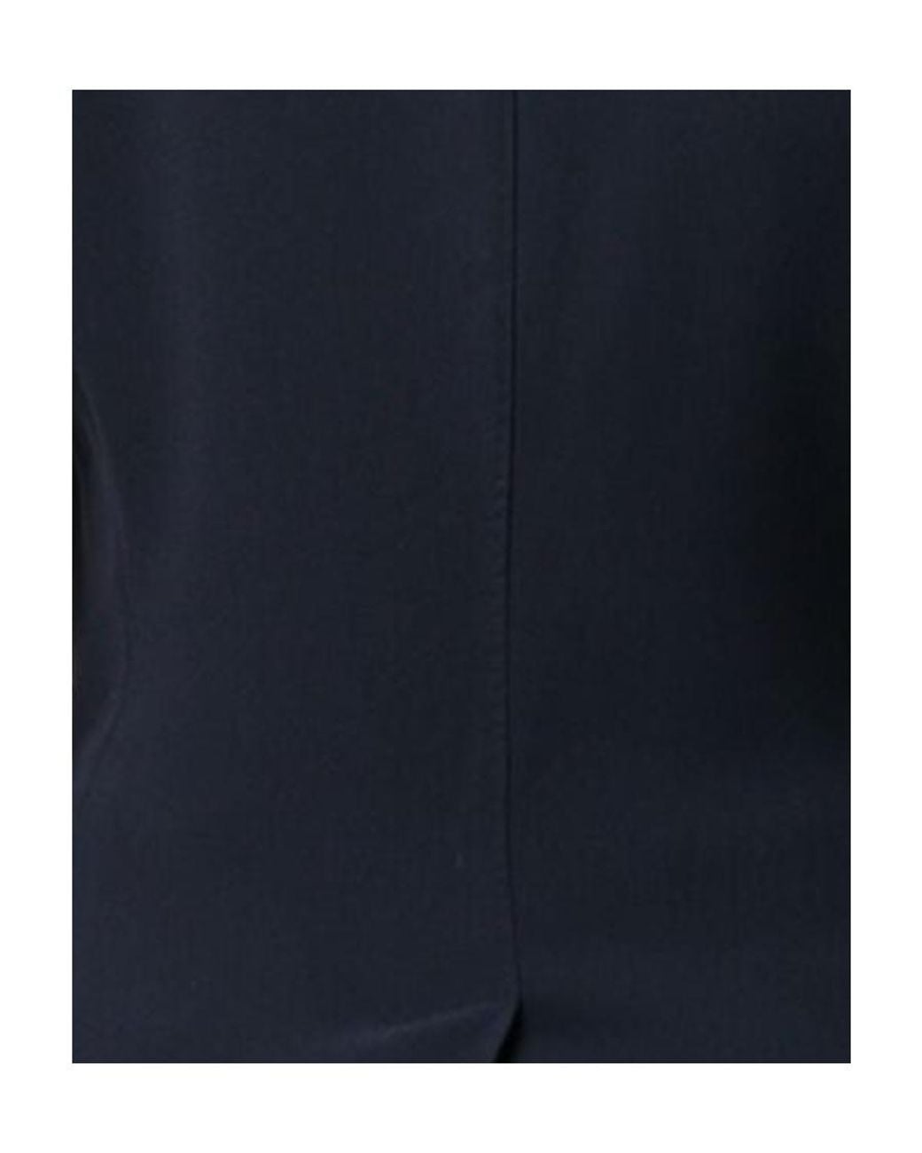 Alberto Biani Black Double Breasted Jacket