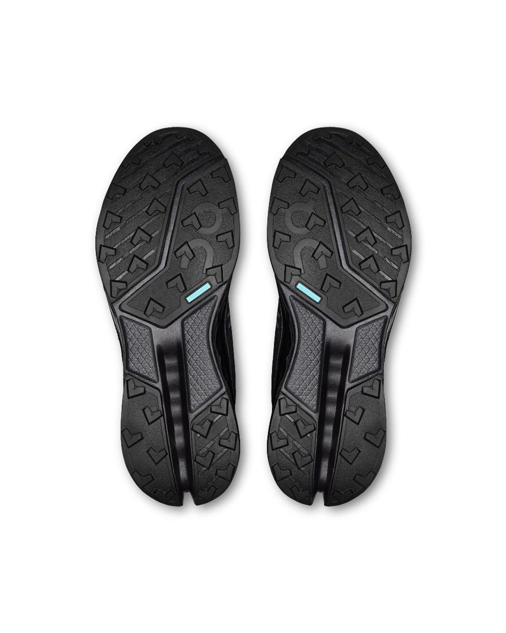 On Shoes Black Cloudsurfer Trail 2 for men
