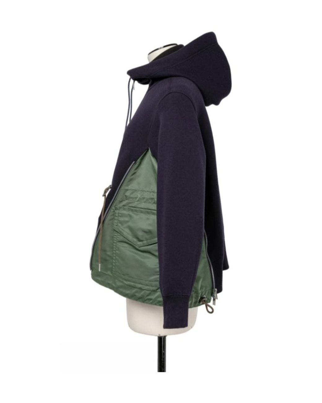 Sacai Black Tops