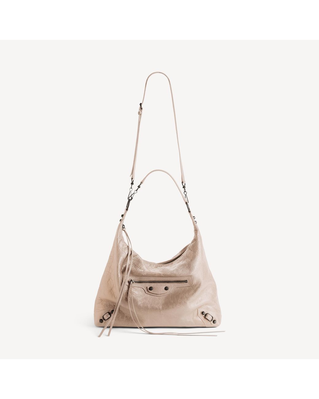 Balenciaga Natural Le City Medium Hobo Bag