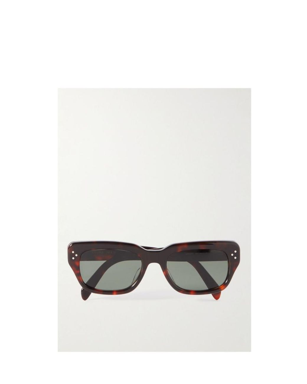 Céline Multicolor D-Frame Logo Sunglasses for men