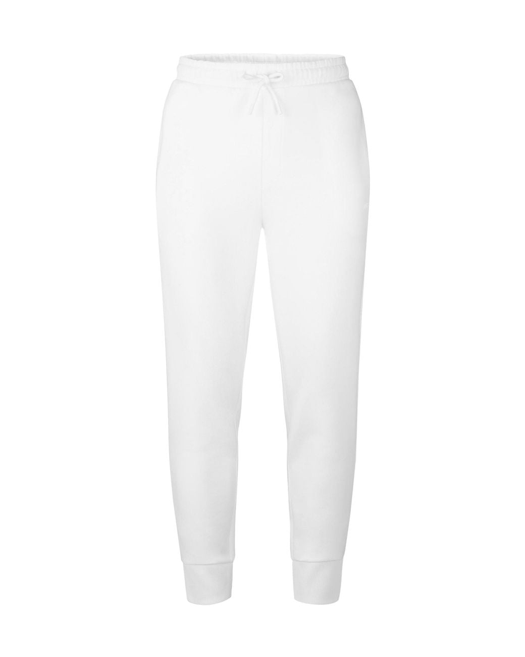 Boss White Casual Sweatpants for men