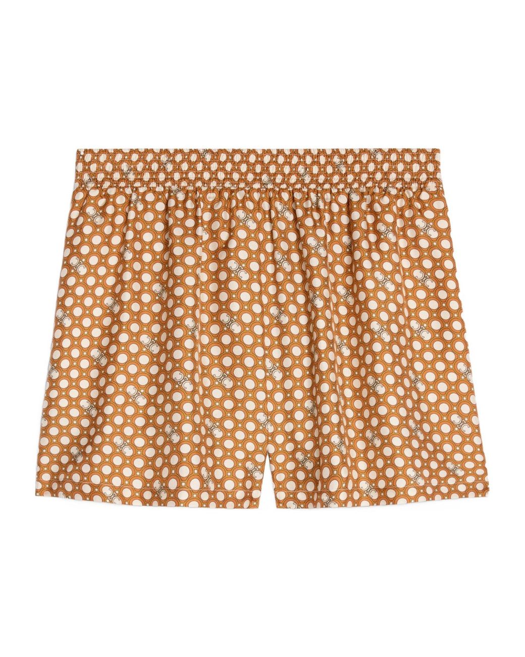 Céline Natural Pajama Shorts