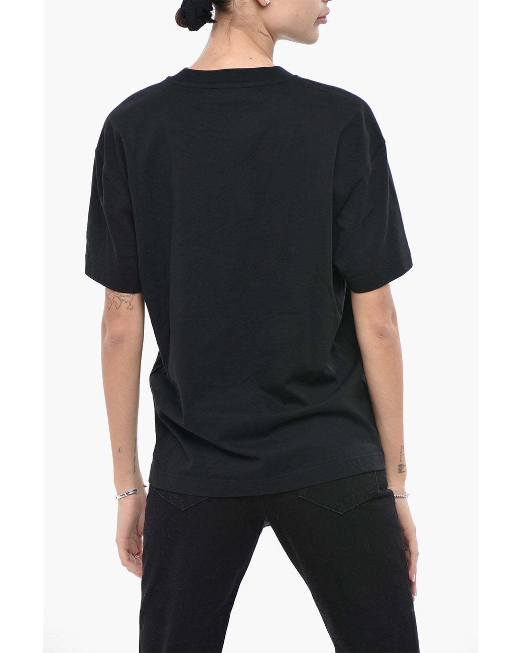 Off-White c/o Virgil Abloh Black Slogan-Print Short-Sleeve T-Shirt