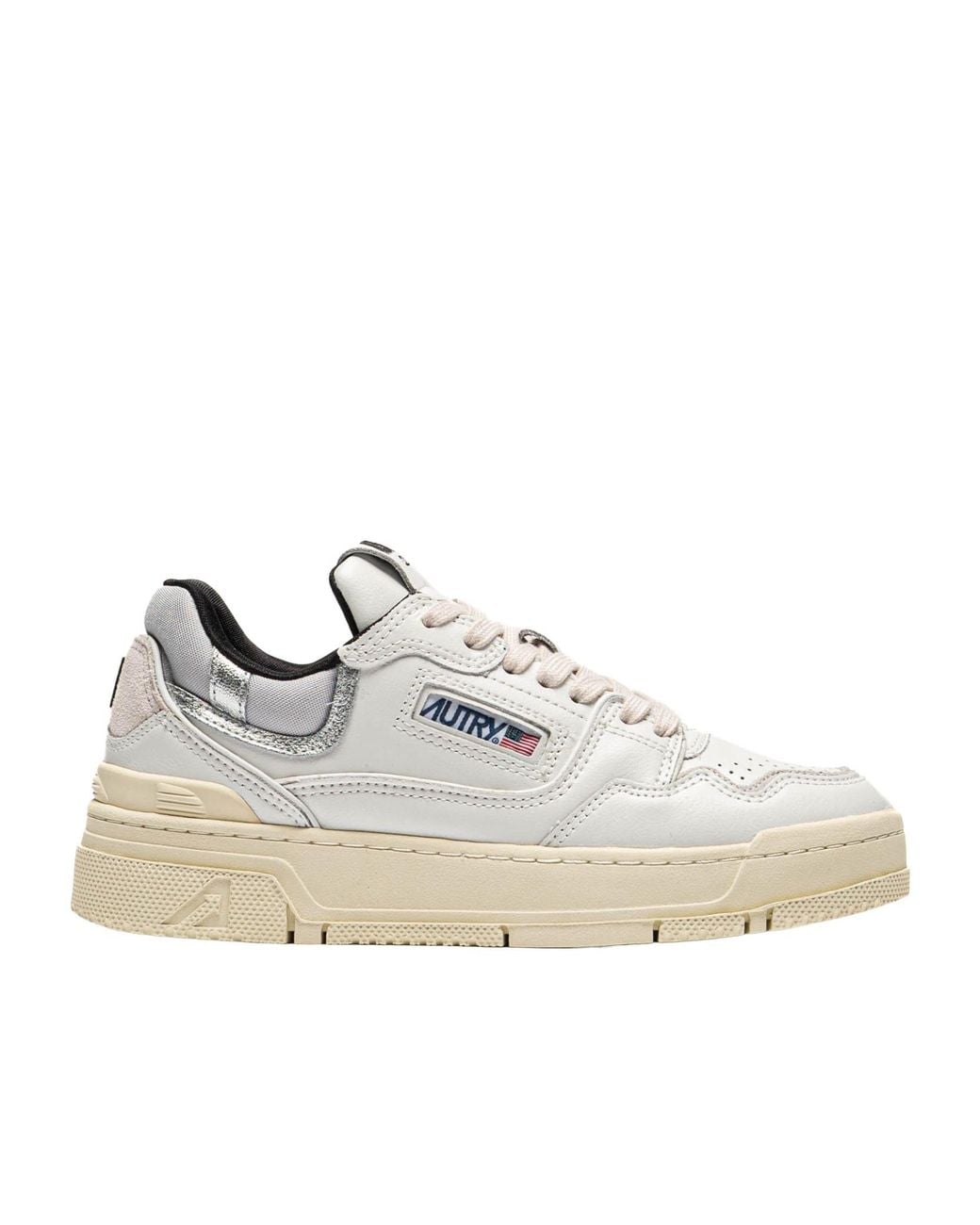 Autry White Clc Low Sneakers